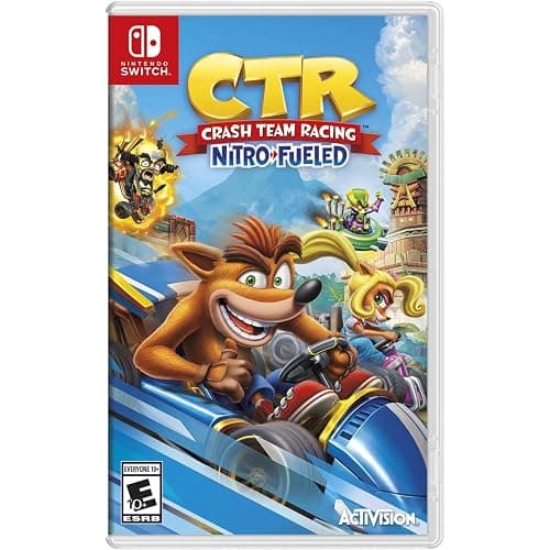 Crash Team Racing Nintendo Switch - Nintendo Switch - Image 1