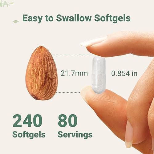 Micro Ingredients Multi Collagen Pills for Women & Men, 240 Capsules | Type I, II, III, V, X - Hydrolyzed Collagen Peptides with Biotin, Hyaluronic Acid & Vitamin C | Hair, Skin, Nail & Joint Support - Multi Collagen Capsules thumbnail 4