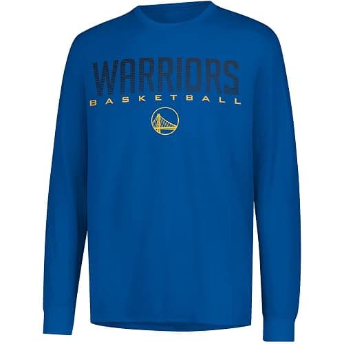 Ultra Game Men's NBA Official Super Soft Game Day Long Sleeve T-Shirt - Image 1