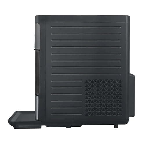 Frigidaire Gallery, 33 Lbs. Countertop Ice Maker, Nugget Shaped Ice, Stainless Steel Trim (Black) thumbnail 4