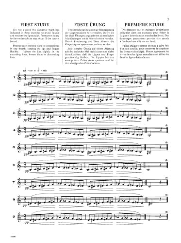 O2280 - Technical Studies for the Cornet - (English, German and French Edition) thumbnail 3