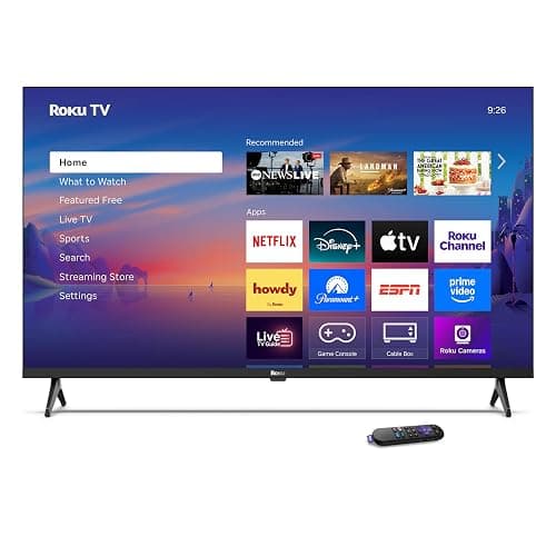 Roku Smart TV 2025 – 40-Inch Select Series, 1080p Full HD TV – Roku TV with Voice Remote – Flat Screen LED Television with Wi-Fi for Streaming Live Local News, Sports, Family Entertainment thumbnail 13