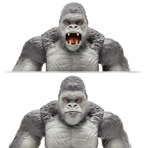 Lanard Primal Clash! Big Boss Gorilla! - 17'' Action Figure, Giant Poseable Mega-Monster, Ages 3+ thumbnail 4