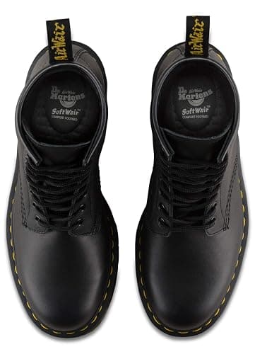 Dr. Martens 1460 Originals 8-Eye, Unisex, Black, Soft Toe, Slip Resistant, 6 Inch Work Boot (7.0 MW) thumbnail 4