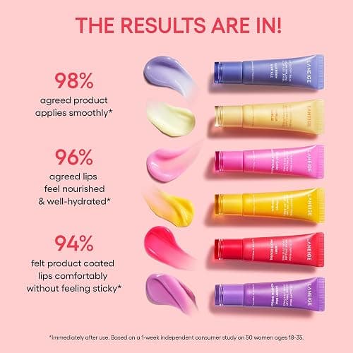 LANEIGE Lip Glowy Balm: Sheer Tinted Lip Moisturizer with Shea Butter, for Hydrating Shine & Soft Lips thumbnail 3