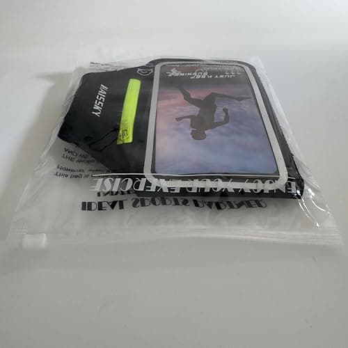 HAISSKY Running Armband with Earbuds Bag Sports Phone Armband for iPhone 16 Pro Max/15 Pro/14 Pro Max/13/12 Pro/11/XS/XR/X/8 Plus Sports Phone Holder Case with Zipper Pocket for Phones up to 6.9" thumbnail 12