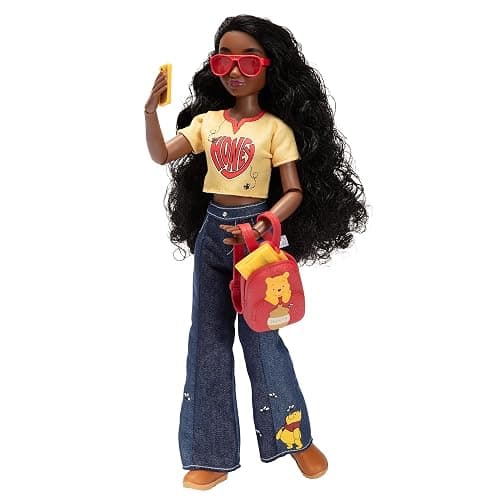 Disney ILY 4ever Fashion Dolls, Inspired by Winnie The Pooh 11.5" Tall with 13 Points of Articulation, Glittery Mickey Ring Included for You! thumbnail 4