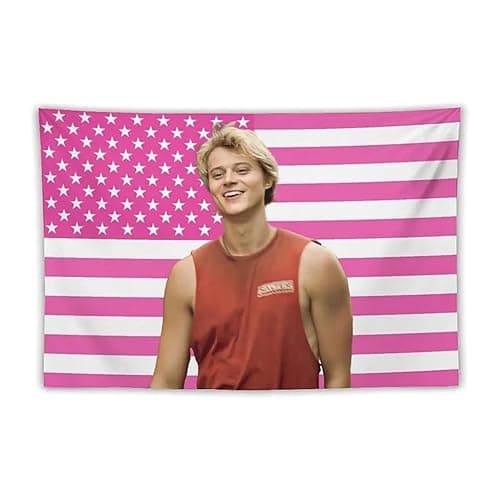 JJ Maybank Wall Tapestry – Fun 40x30 Inch Flag for Bedroom Dorm Party or Gift Decor - Image 1