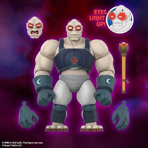 Super7 ULTIMATES! Thundercats Red Eye - 7" Thundercats Action Figure with Accessories - Classic Cartoon Collectibles and Retro Toys thumbnail 4