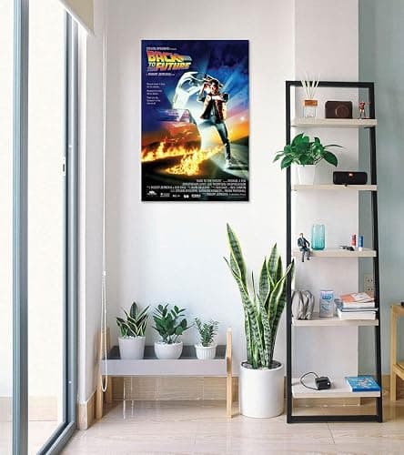 80's Favorite Movies - Back To The Future - Movie Poster (Regular Style) (Size: 24" x 36") thumbnail 4