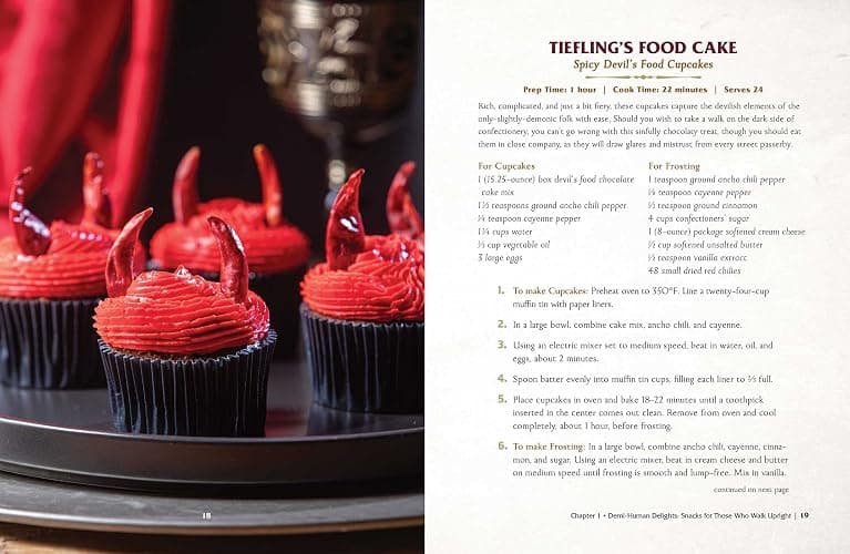 The Düngeonmeister Cookbook: 75 RPG-Inspired Recipes to Level Up Your Game Night (Düngeonmeister Series) thumbnail 2