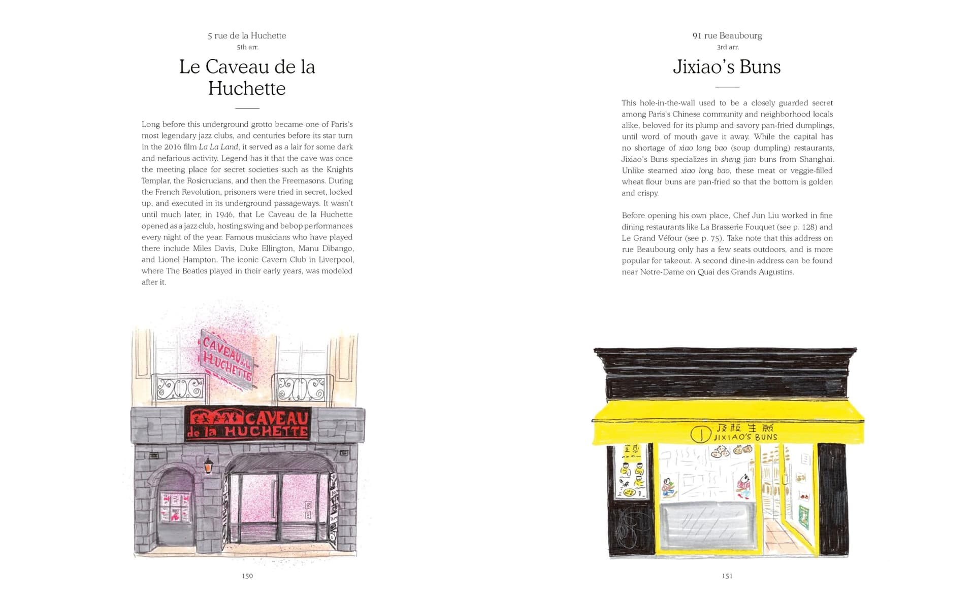 Paris Shopfronts: Illustrations of the City's Best-Loved Boutiques, Brasseries, Bars and More thumbnail 9