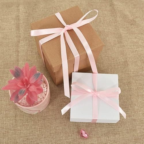 thin light stain ribbon (pink) thumbnail 4