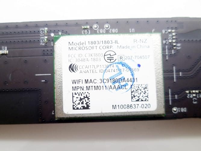 Internal Power Switch On Off Circuit Board Module Replacement Part for Microsoft Xbox One X Console thumbnail 3