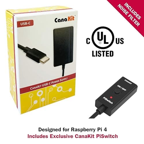 CanaKit Raspberry Pi 4 4GB Starter PRO Kit - 4GB RAM thumbnail 3