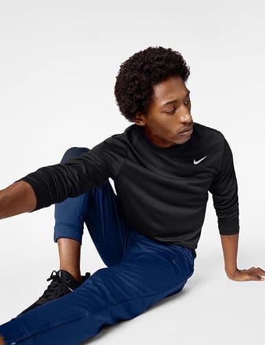 Nike Men's Dri-FIT Legend Long-Sleeve Fitness Top thumbnail 6