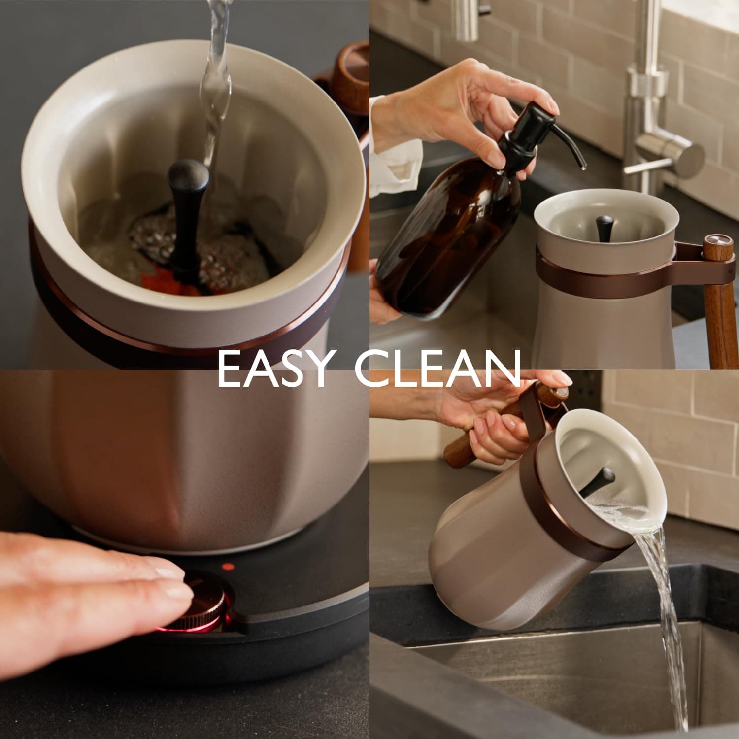 Hotel Chocolat - The Velvetiser System - Pebble thumbnail 8
