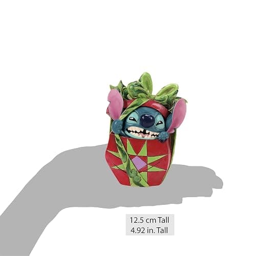 Enesco Disney Traditions by Jim Shore Lilo and Stitch Tearing Out Figurine, 5 Inch, Multicolor thumbnail 2