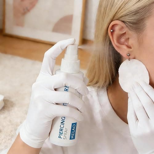 Piercing Care Spray, suitable for cleaning body piercings, cleansing spray for new piercings thumbnail 4