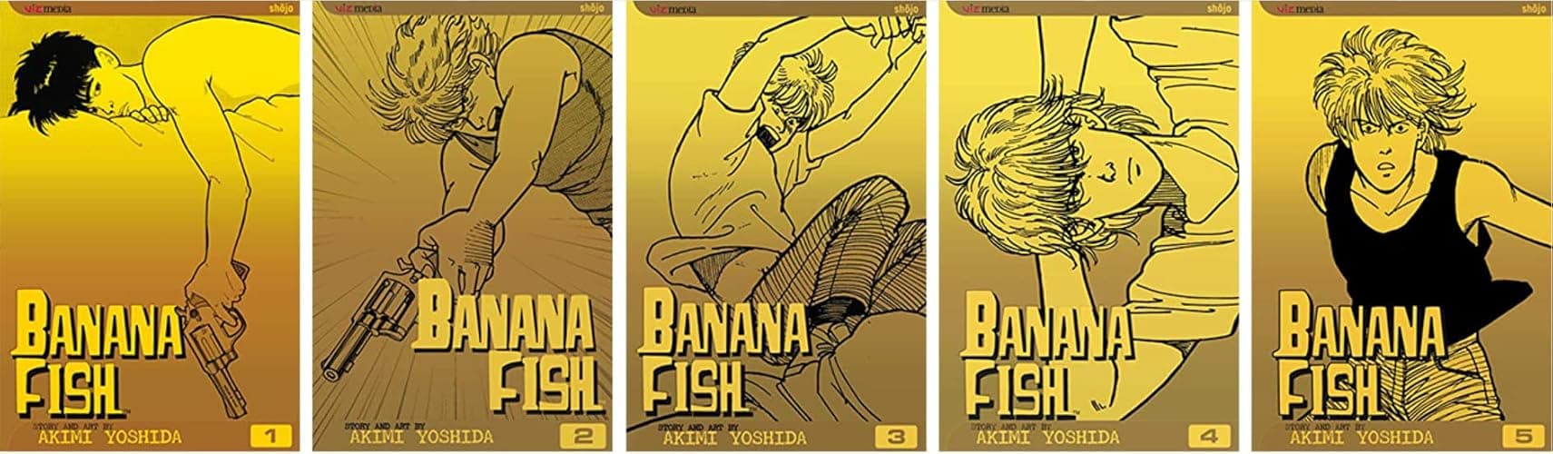 Banana Fish Manga Complete 19-book Set Vol. 1-19 by Akimi Yoshida thumbnail 2
