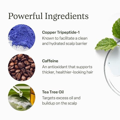 Divi Scalp Serum for Thinning Hair Clinically Tested, Non-Greasy Formula with Amino Acids, Caffeine & Rosemary Oil Promotes Healthy Scalp & Fuller-Looking Hair, Reduces Oil & Product Buildup thumbnail 6