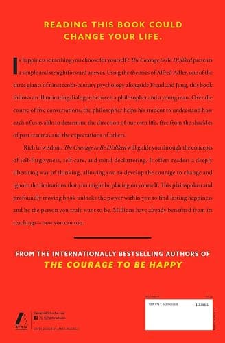 The Courage to Be Disliked: The Japanese Phenomenon That Shows You How to Change Your Life and Achieve Real Happiness thumbnail 2