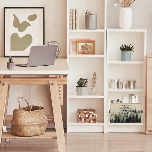 FITIE Foggy Misty Nature Forest Storage Bin Box with Handles, and into the Woods I Go to Lose My Mind Find My Soul Foldable Organizer Basket Toybox for Bedroom Bathroom Clothes Toys Books thumbnail 4