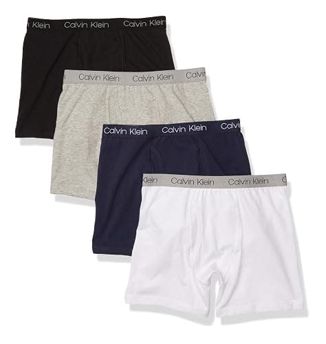 Calvin Klein boys Performance Boxer Brief Underwear 2-pack - Image 1