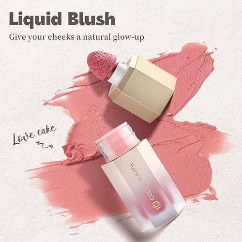 Color Nymph Makeup Kit for Teens Girls, Makeup Gift Set for Beginners | Long-Lasting, Lightweight & Buildable Liquid Blush, Contour & Highlight Stick, Ideal Gift for Girls, Vegan, Cruelty-Free thumbnail 3