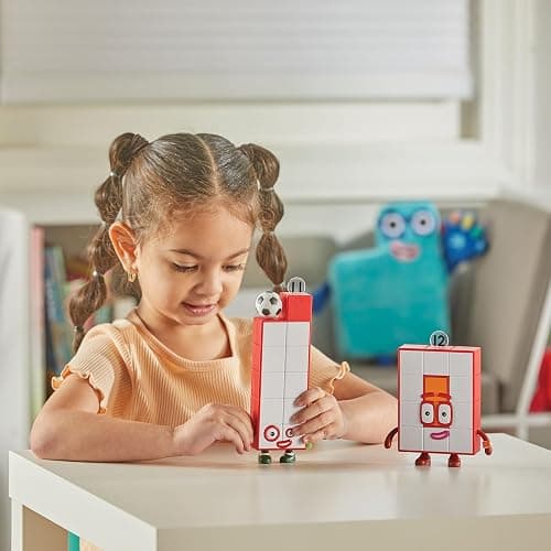 hand2mind Numberblocks Friends Eleven and Twelve Figures, Numbers for Toddlers, Math Toys for Kids 3-5, Small Figurines for Kids, Preschool Learning & Education Toys, Birthday Gifts for Kids thumbnail 7
