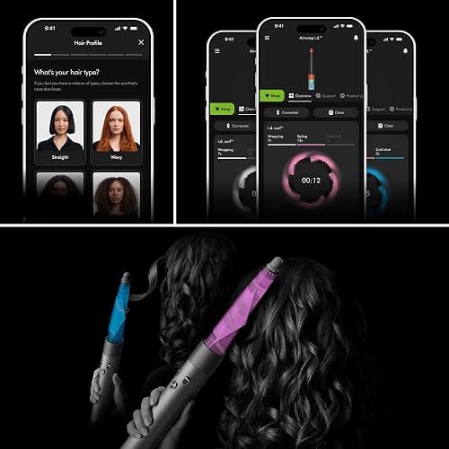 Dyson Airwrap i.d.™ : outil de séchage séchant thumbnail 5