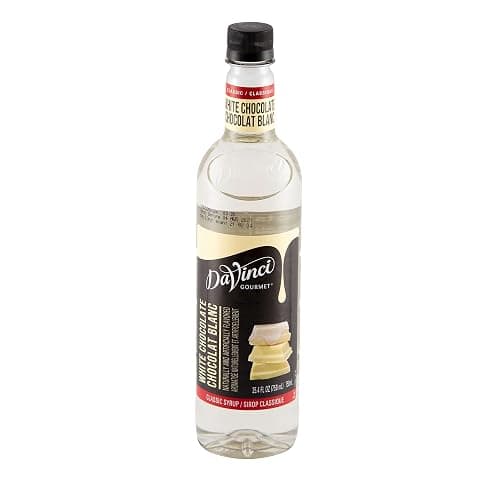 DaVinci Gourmet Classic White Chocolate Syrup, 25.4 Fluid Ounces (Pack of 1) thumbnail 8