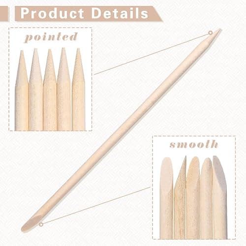 Eye Brow Wooden Wax Sticks thumbnail 3