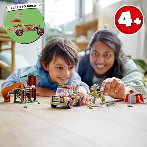 LEGO Jurassic World Stygimoloch Dinosaur Escape 76939 Building Kit; Cool Dinosaur Toy Playset for Kids Aged 4 and up; New 2021 (129 Pieces) thumbnail 3