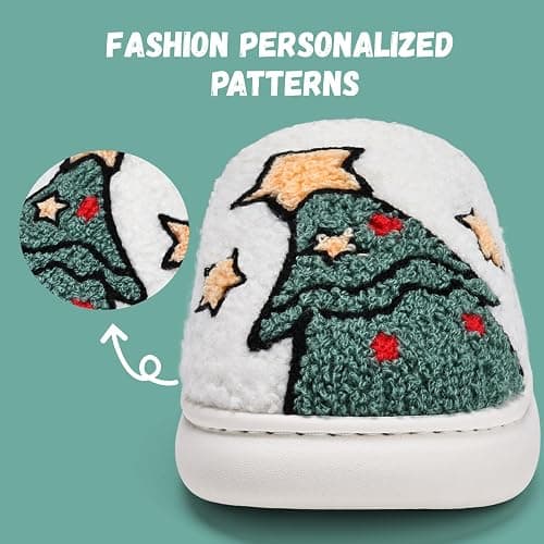 IceUnicorn Kids Slippers Boys Girls Warm Soft Plush Memory Foam House Slippers Big Little Kids Non-Slip Winter Home Shoes for Indoor Outdoor thumbnail 2