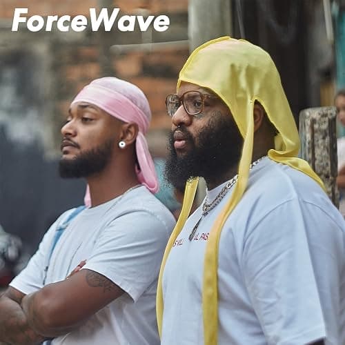 ForceWave 12 Pieces Silky Durag for Men Women Satin Durags for 360 Waves thumbnail 3