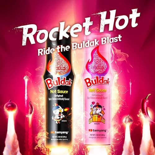 Samyang Buldak Hot Sauce thumbnail 3