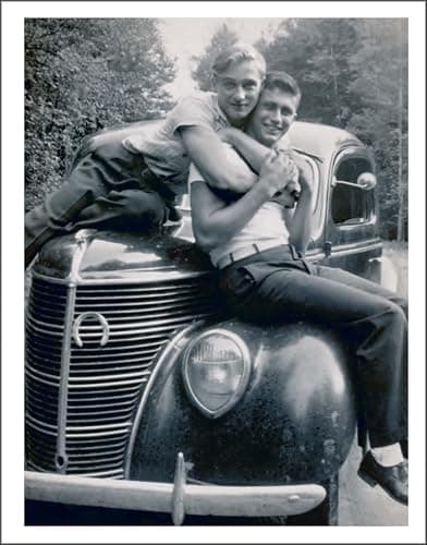Loving: A Photographic History of Men in Love 1850s-1950s thumbnail 9