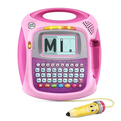 LeapFrog Mr Pencil's Scribble, Write and Read, Pink thumbnail 3