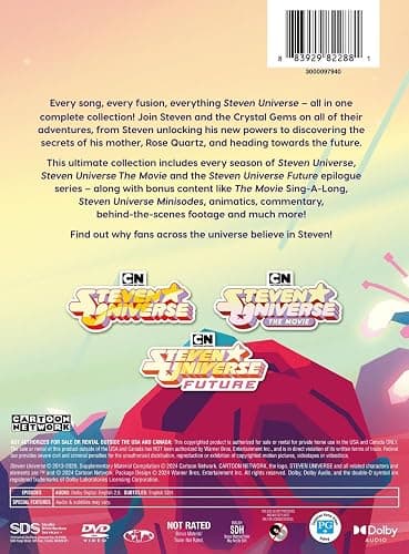 Steven Universe: The Complete Collection (Repackaged/DVD) thumbnail 3