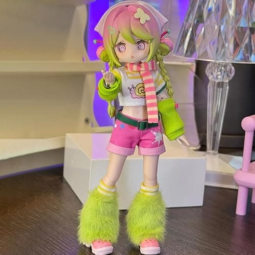 BEEMAI Electronic Pets Series Single Box (Contains 1 Figure), 1/12 BJD Blind Box Cute Figures Collectibles Birthday Gift thumbnail 9