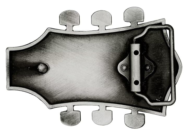 Moranse Western Cowboy Belt Buckles With Music Lover Guitarist Design thumbnail 6