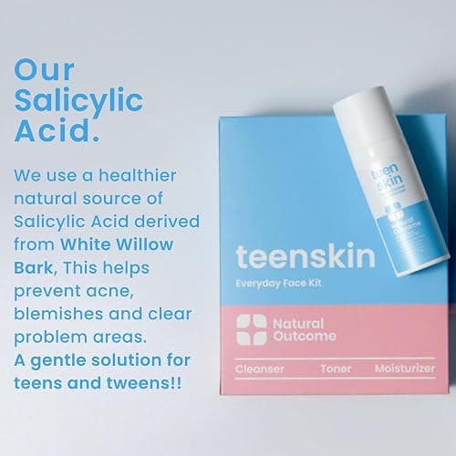 Natural Outcome Teen Skin Moisturizer | Gentle, Non-Toxic Acne Treatment for Boys & Girls | All Skin Types | 50 ML thumbnail 7