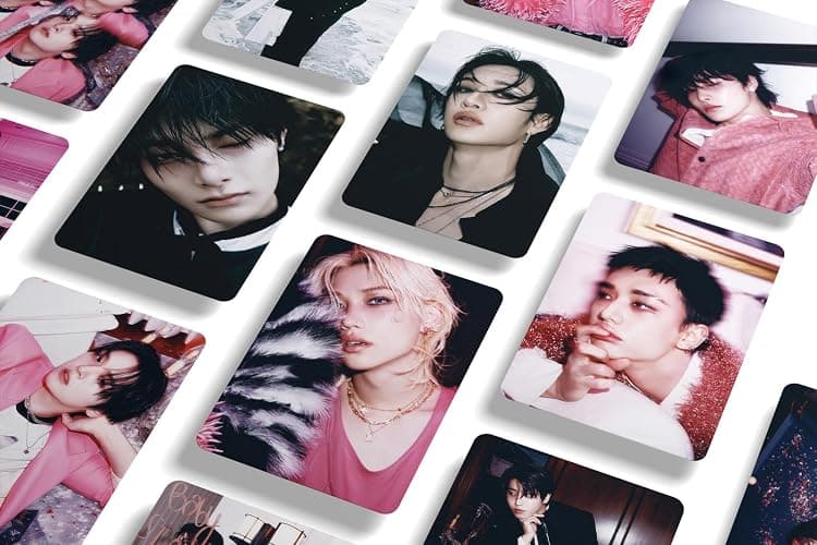 Stray Kids DO IT Album Photocards 127PCS DO IT Photo Card Set The 4th Album Merch Boys and Girls Card Set 55 PCS Photocard and 72 PCS Stickers Gift thumbnail 6