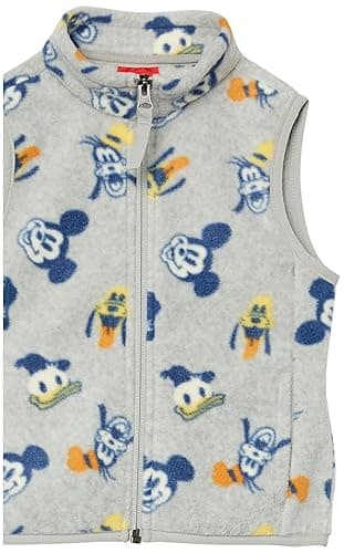 Amazon Essentials Disney | Marvel | Star Wars Boys and Toddlers' Polar Fleece Vests thumbnail 4