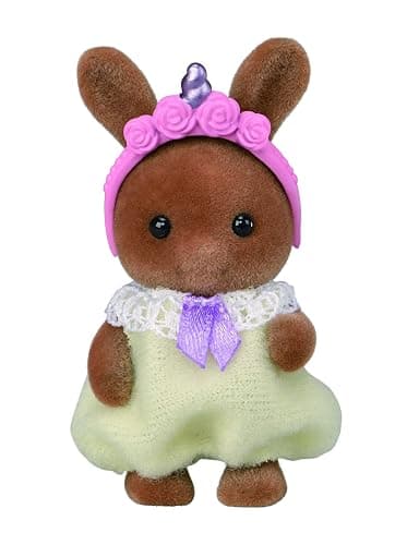Calico Critters Baby Fun Hair Series Blind Bag, Surprise Set Including Doll Figure and Accessory (Includes 1 Bag, Styles Vary) thumbnail 5