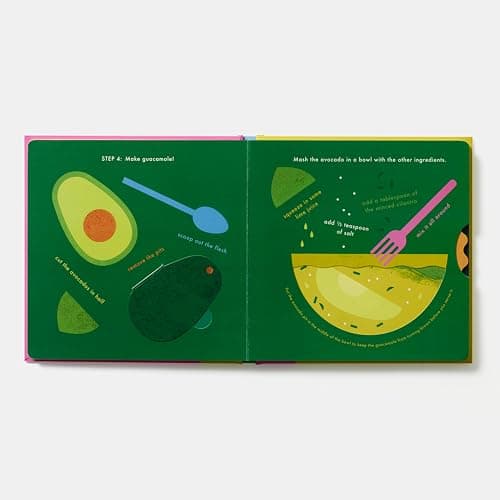 Tacos!: An Interactive Recipe Book (Cook In A Book) thumbnail 4