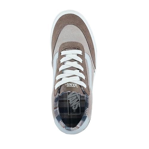 Vans Womens Brooklyn Ls Shoe | Low-top Sneakers for Everyday Wear, Walking, Work & Fashion thumbnail 4