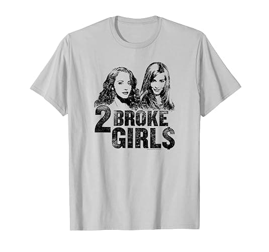 2 Broke Girls Broke Girls T-Shirt - Image 1