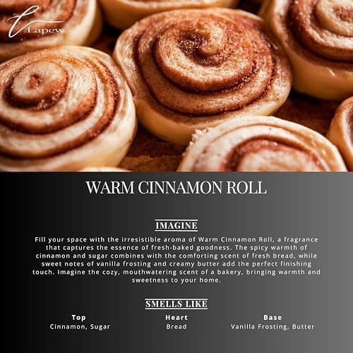 Lapew Warm Cinnamon Roll Carpet Freshener Powder 16 oz | Powerful Odor Eliminator for Home | Upholstery Deodorizer | Carpet Deodorizer | Pet Urine | Cat Litter Box thumbnail 3